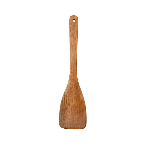 Wooden Spoons for Cooking,Wooden Cooking Utensils Set – Wooden Utensil Set for Nonstick Pans & Cookware – Teak Wood - Sturdy, Lightweight & Heat Resistant