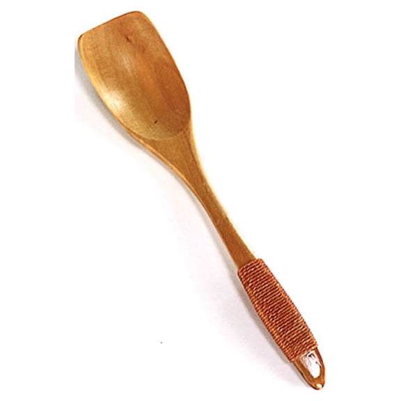 Wooden Spoons For Cooking, Wood Utensils Tool Soup Teaspoon,5.31 Inch Kitchen Spoons Non-Stick, Heat Resistant Wooden Utensil Set