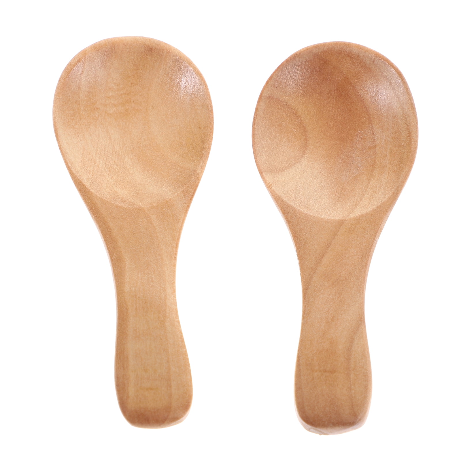 Wooden Spoons Mini Spoon Milk Powder Scoop Jars Scoops Canisters Short