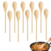 Wooden Cooking Spoons 12" Long 10PCS