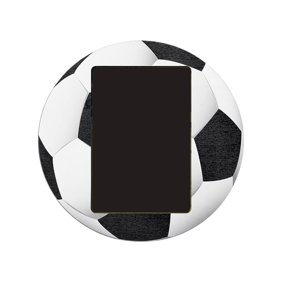 Wooden Sports Photo Frame 4x6inch, Sport Themed Picture Frame, Decorative Tabletop Photo Frame for Home Office Bedroom Desk Decor