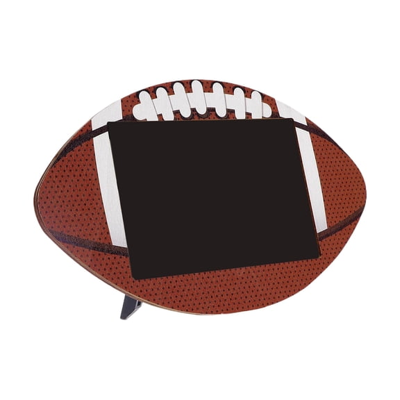 Wooden Sports Photo Frame 6x4 Inch - Horizontal Orientation for Kids & Teenagers & Players, Sport Themed Decorations for Home Office & Bedroom & Trophy Display(MulticolorA)