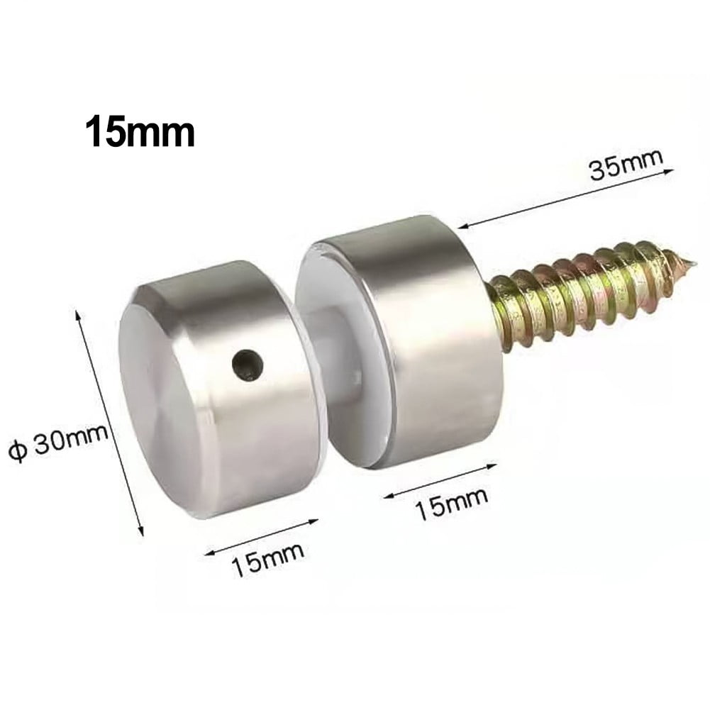 Wooden Stair Side Accessories Wooden Screws Glass Nails Pendant