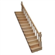 Wooden Stair Stringer Step Replacement Miniature Simple Stair