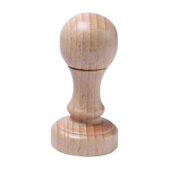 Wooden Stamp A, Custom Stamp – Personalized Wooden Rubber Stamp With Logo Name And Address Upload Your Own Design Multiple Sizes For Branding & Crafting (Round), Wooden Stamp*1