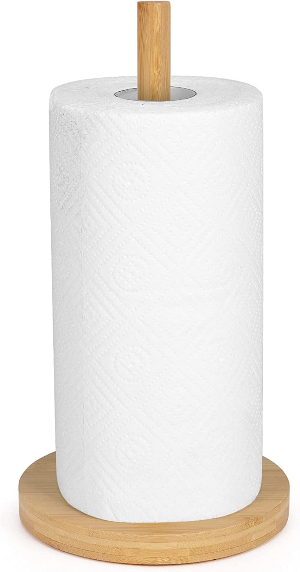 Paper Towel Holders in Kitchen Storage Organization Brown Walmart