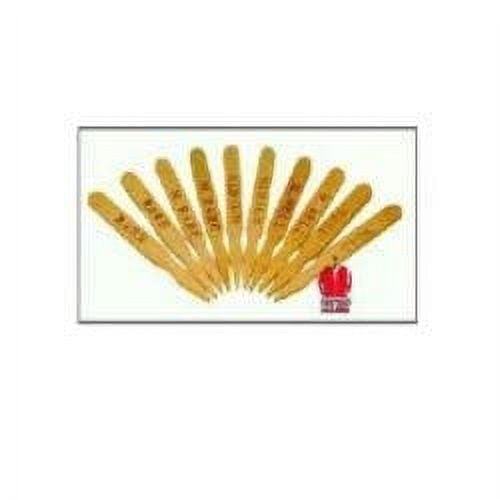 Wooden Steak Markers, Medium, 10 Case - 500 Count