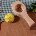 thumbnail image 1 of Wooden Steamed Bun Mould with Flower Pattern | Non-Stick DIY Baking Mold for Cakes, Soap & Candy | Kitchen Craft Tool for Family Baking Projects, 1 of 4