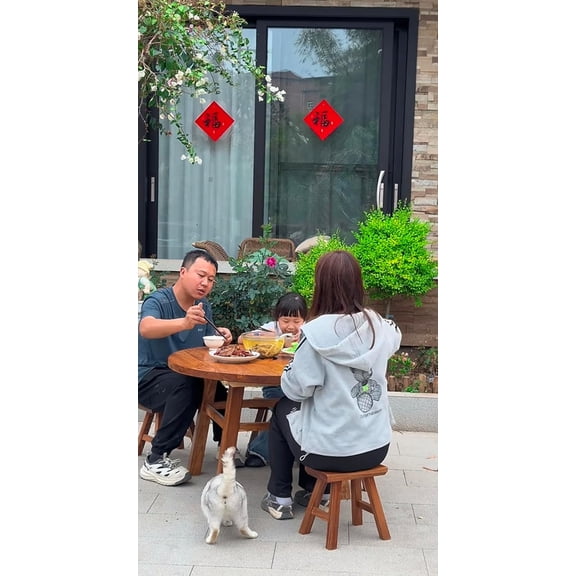 Wooden Step Stool for Kids Adults Seat Chair Dancing Foot Stool 12 inch Plant Stand Top Curved Wood Stool