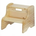 thumbnail image 1 of Wooden Step Stool, 1 of 1