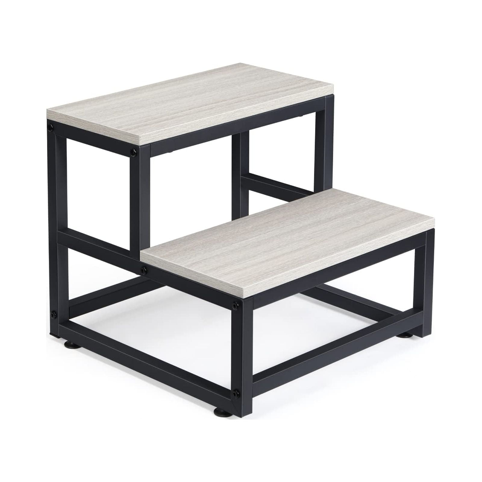 Amazon Wooden Step Stool Adults ZENFUN Wooden Bedside Step Stool