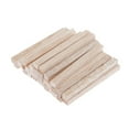 thumbnail image 1 of Wooden Sticks (30) Unfinished Natural Square Wooden Dowel Rods Craft Sticks for DIY Rod for Decorations Woodcraft Sticks for Kids Project 60x5x5mm, 1 of 8