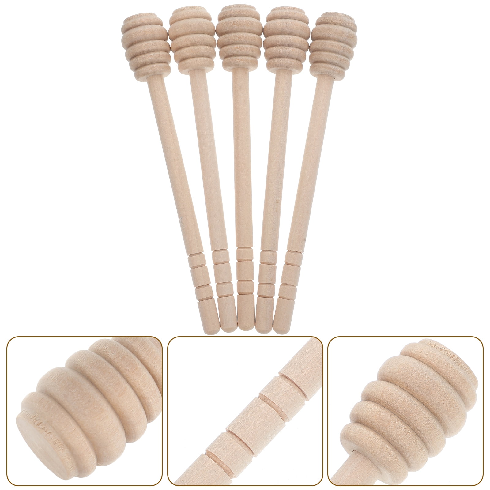 Mini Honey Dipper / 12 Peices / Mini Wooden Honey Dipper / Honey Favors