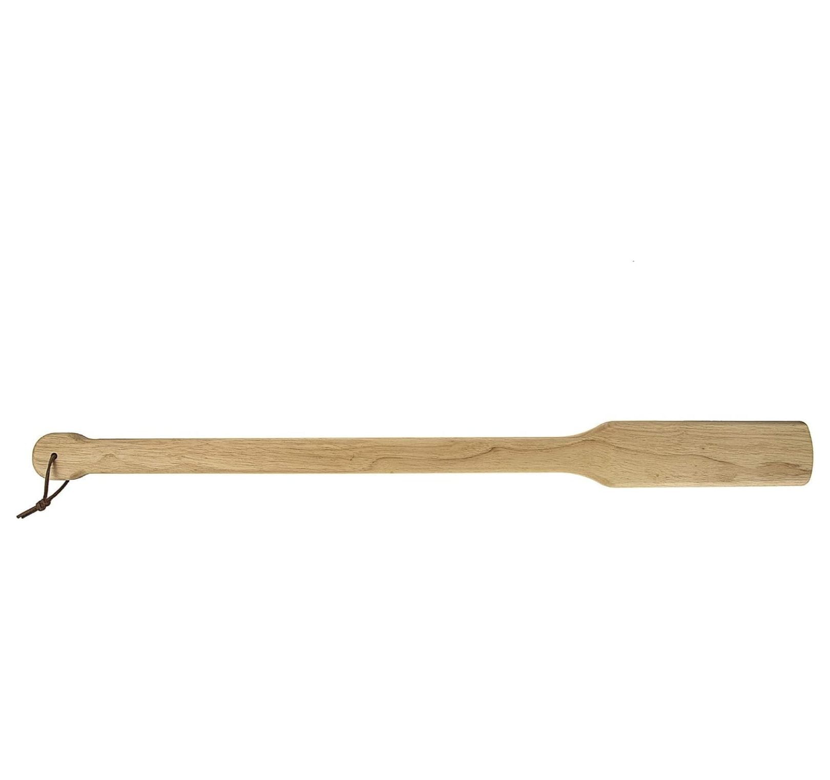 Wooden Stirring Paddle Spatula Enjoy Natural & Safe & Bristle for ...