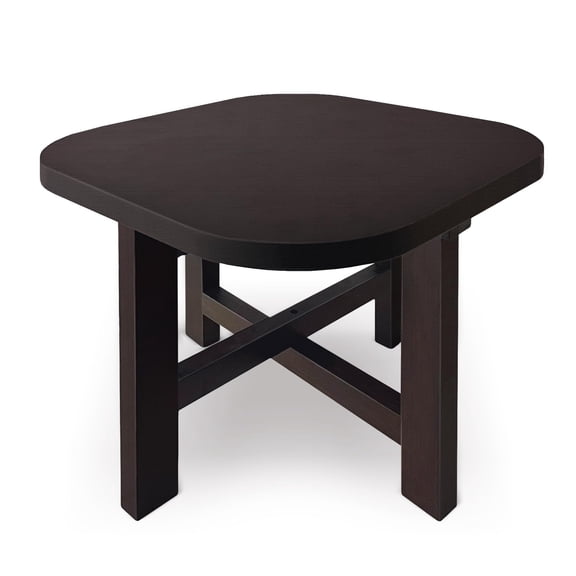 Wooden Stool For Shower, Folding Square Footstools, Leg Shaving And Foot Rest, Folding Bamboo Shower Seat, Fully Assembled, 25 Inch High (Square)