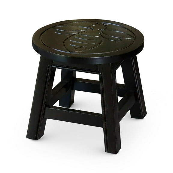 Wooden Stool, , With Queen Bee Feature - Rubberwood For Different Applications Stool And Practical Various Needs