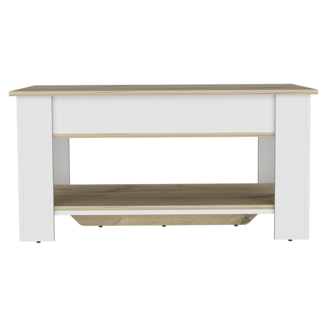 Wooden Storage Benches Storage Table Polgon, Extendable Table Shelf ...