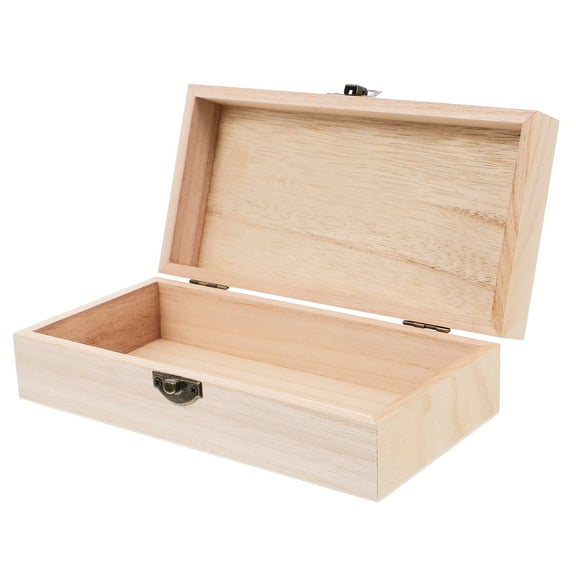 Wooden Storage Box Clothing Boxes for Gifts Shirt Presents Man