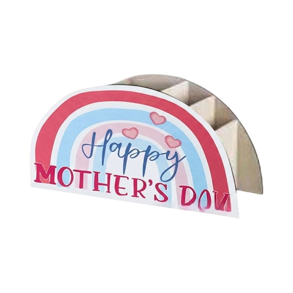 Wooden Storage Box Desk Decoration Pen Holder - Material Lightweight Easy To Carry For Desktop Decor, Holiday Party Decoration, Gift Giving - Daily Use Party Use