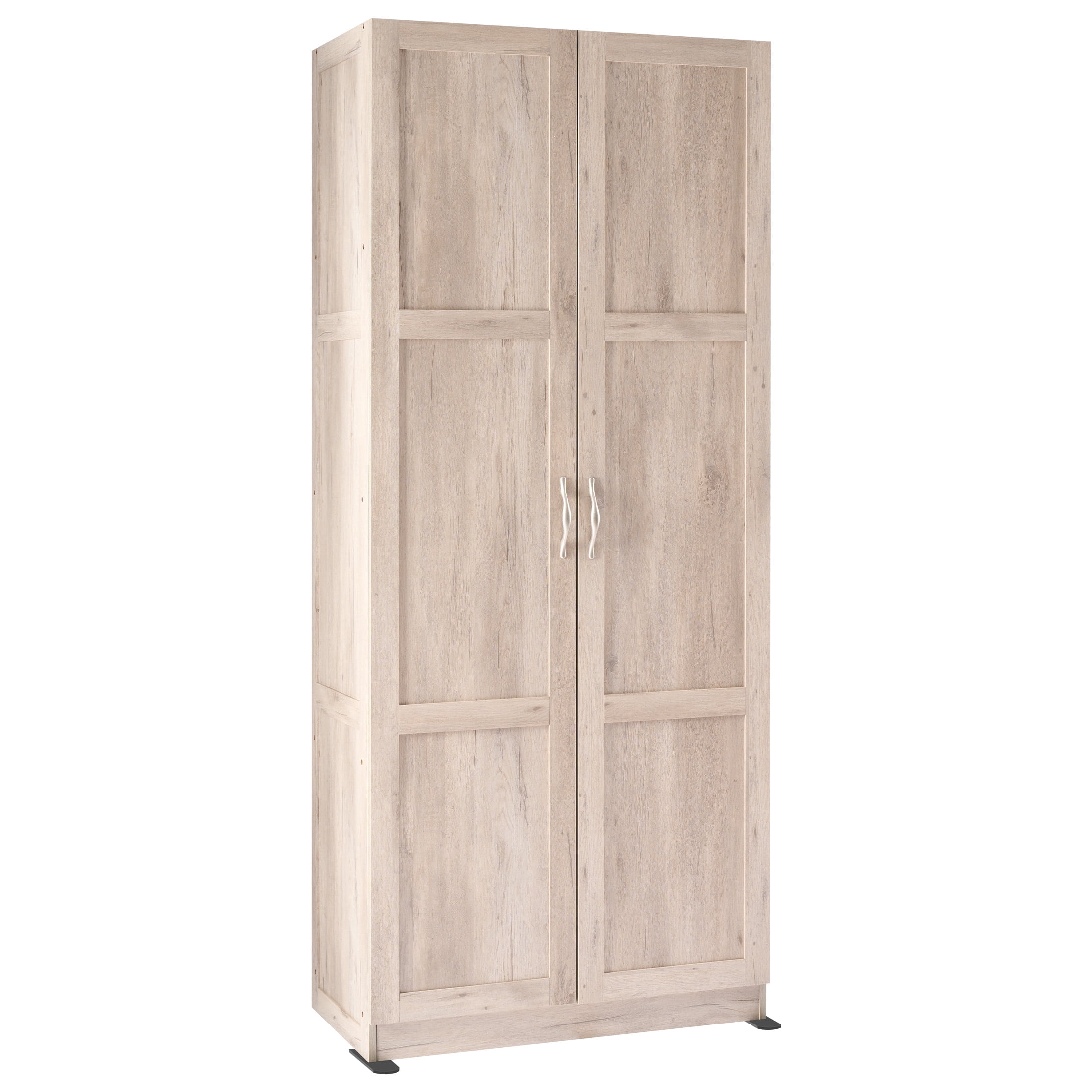 edx 71" Wooden Storage Cabinet for Living Room,Hallway, Entryway, Closet, Home Office, Gray