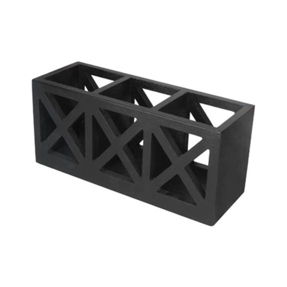Wooden Storage Rack With Divided Compartments For Kitchen Counter Organizer Utensil Holder Shelf And Display Rack For Living Room
