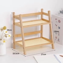 Countertop Spice Rack Multi-Tier Desktop Organizer Triangular Corner ...