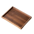 thumbnail image 1 of Wooden Storage Tray For Tea Serving And Dry Brew, Cup Storage And Candy Fruit Tray, Multifunctional Wooden Tray For Home Tea Room And Kitchen Decor Ideas, 1 of 6