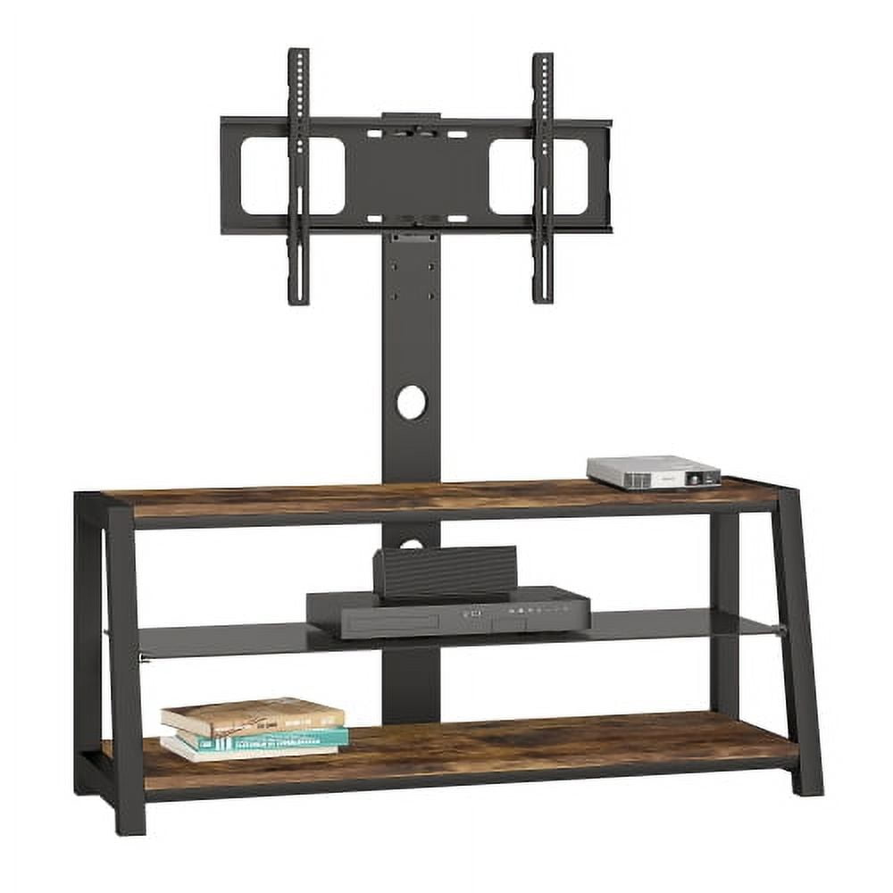 Glass tv stand with mount walmart hotsell