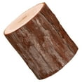 thumbnail image 1 of Wooden Stump Candle Holder Tree Tea Light Holder Craft Display Wooden Base Wedding Centerpiece, 1 of 6