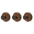 thumbnail image 1 of Wooden Suction Cup Wreath Hanger for Glass Windows & Doors – Strong Hook for Christmas, Thanksgiving, Halloween, Easter & Seasonal Décor, 3pcs, 1 of 5