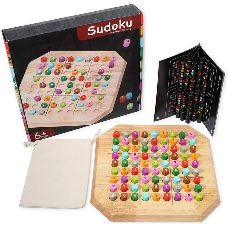 Children Problem-solving Smart Game Table Toy Gift Learning & Education  Puzzle Sudoku Jogos De Tabuleiro For Kids