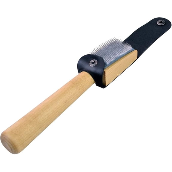 Wooden Suede Sole Shoe Cleaning Brush