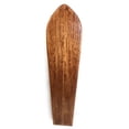 thumbnail image 1 of Wooden Surfboard w/ Stringer 51" X 13.5" Hawaiian Vintage | #koalb12, 1 of 2