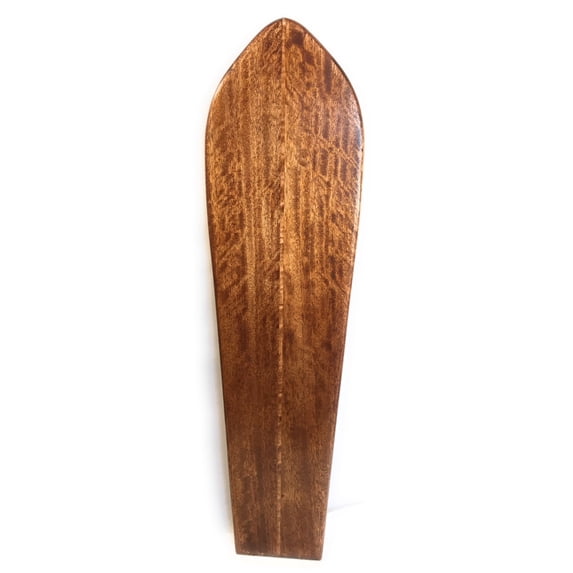 Wooden Surfboard w/ Stringer 51" X 13.5" Hawaiian Vintage | #koalb12