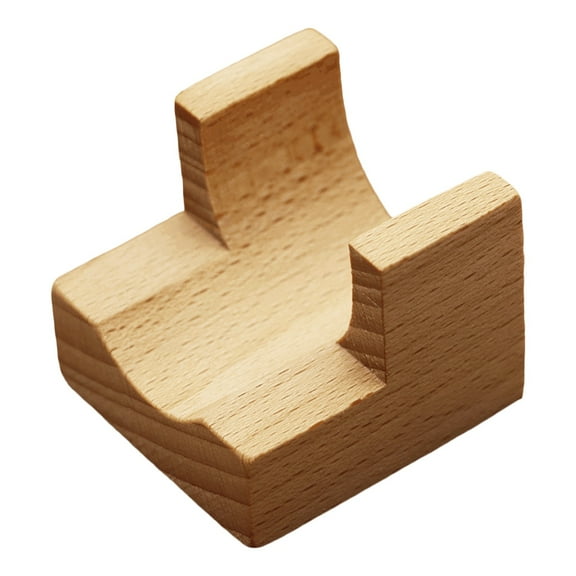 Wooden Sushi Roll Holder – Decorative Display Stand for Hand Rolls, Tacos, And Appetizers, 1-Slot Design for Home Kitchens Or Restaurants Harlik