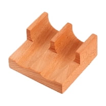Wooden Sushi Taco Holder - Stylish 5-Slot Stand For Tacos & More