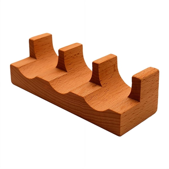 Wood Sushi Tacos Serving Tray Versatile Rack Decoration Display Sushi For Food Roll Stand Sashimi Hand