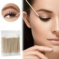 thumbnail image 1 of Wooden Swabs, Pointed Tip Swabs, 100 Pieces Thin and Elongated Makeup Removal and Cleaning Sticks, Durable Q-Type Handles for Beauty and Electronic Product Maintenance, 1 of 6
