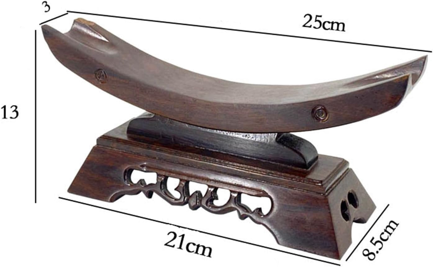 Samari Sword Rack Wooden Sword Stand Samurai Holder Display Holder, Weapon Racks Martial ...