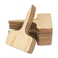 thumbnail image 1 of Wooden T Shaped Garden Markers Reusable Seedling Signs For Vegetable Pots Labels, 1 of 5