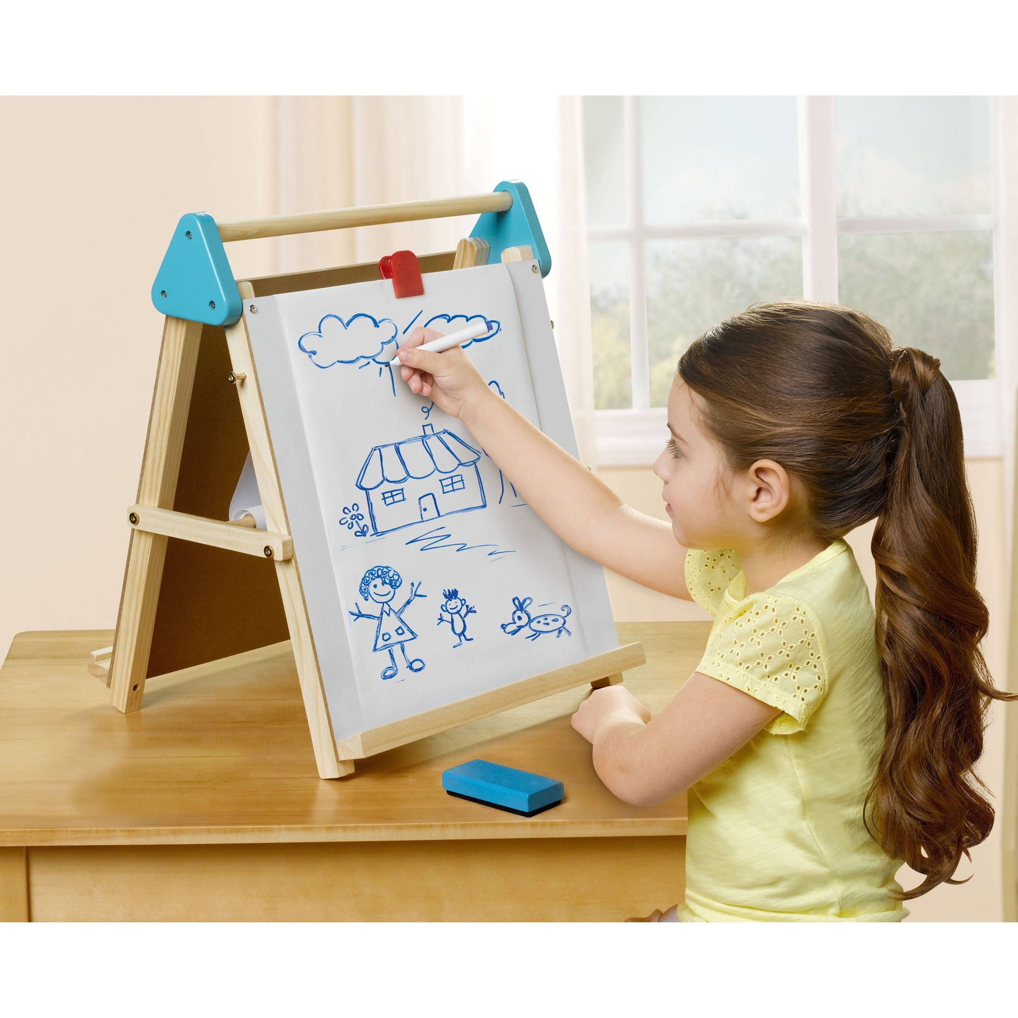 Wooden Tabletop Easel