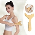 thumbnail image 1 of Massage Tools & Wooden Tail Gua Sha Board Ancient Tool for Facial Massage Circulation and Enhances Skin Tone Experience, 1 of 7