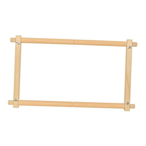 Wooden Tapestry Scroll Universal Embroidery Frame Cross Stitch Quilting Tool