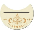 thumbnail image 1 of Wooden Card Stand for Tarot Wood Cards Altar Display Holder Eye of Egypt Witch Divination Tools Majic Ceremonial Wiccan Supplies Dowsing Decor DIY, 1 of 8
