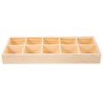 thumbnail image 1 of Wooden Tea Bag Storage Box Food Tray Tea Organizer Kitchen Organzier Tea Holder for Tea Bags Organizer, 1 of 6
