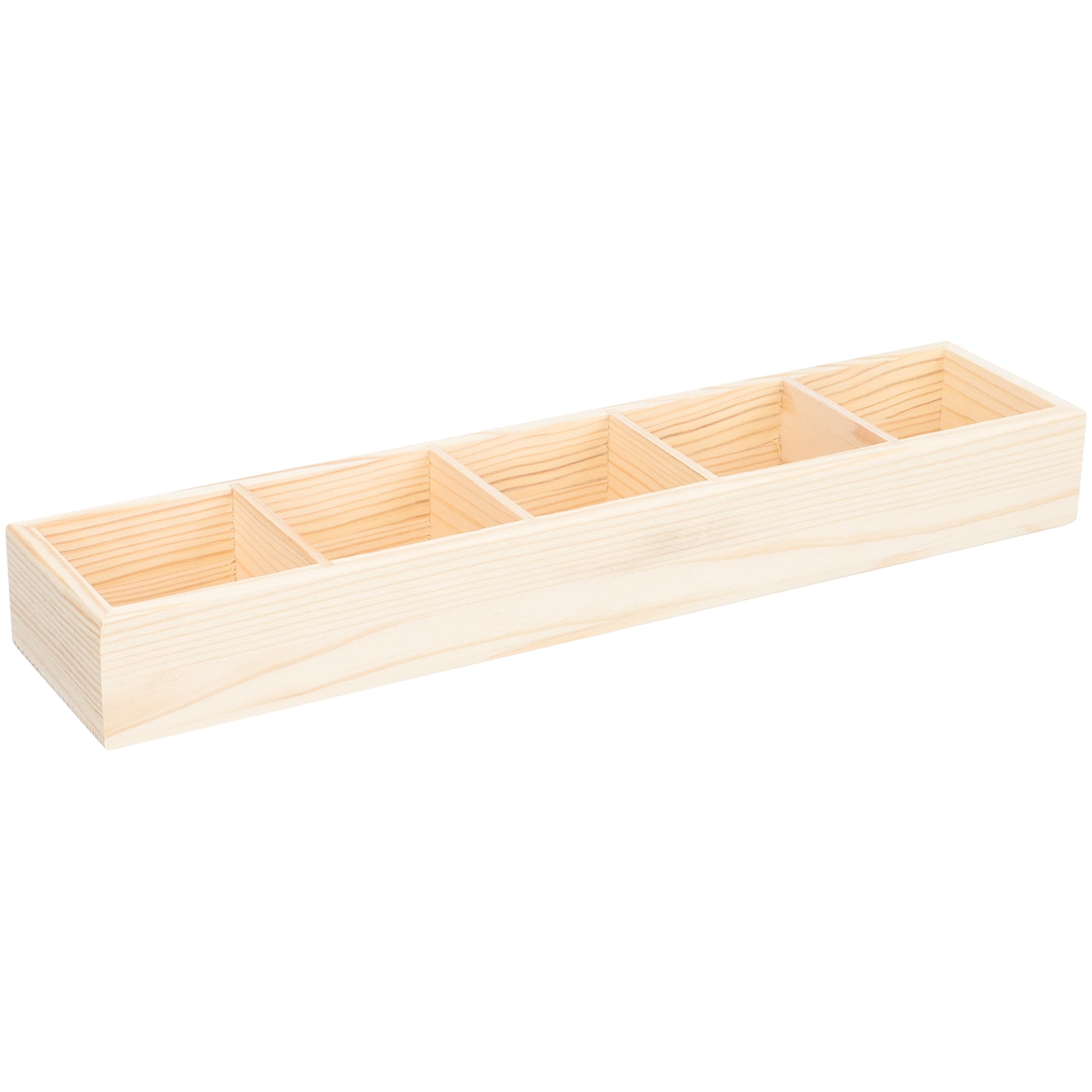 Wooden Tea Bag Storage Organizer Tea Bag Wood Holder Multigrid Coffee