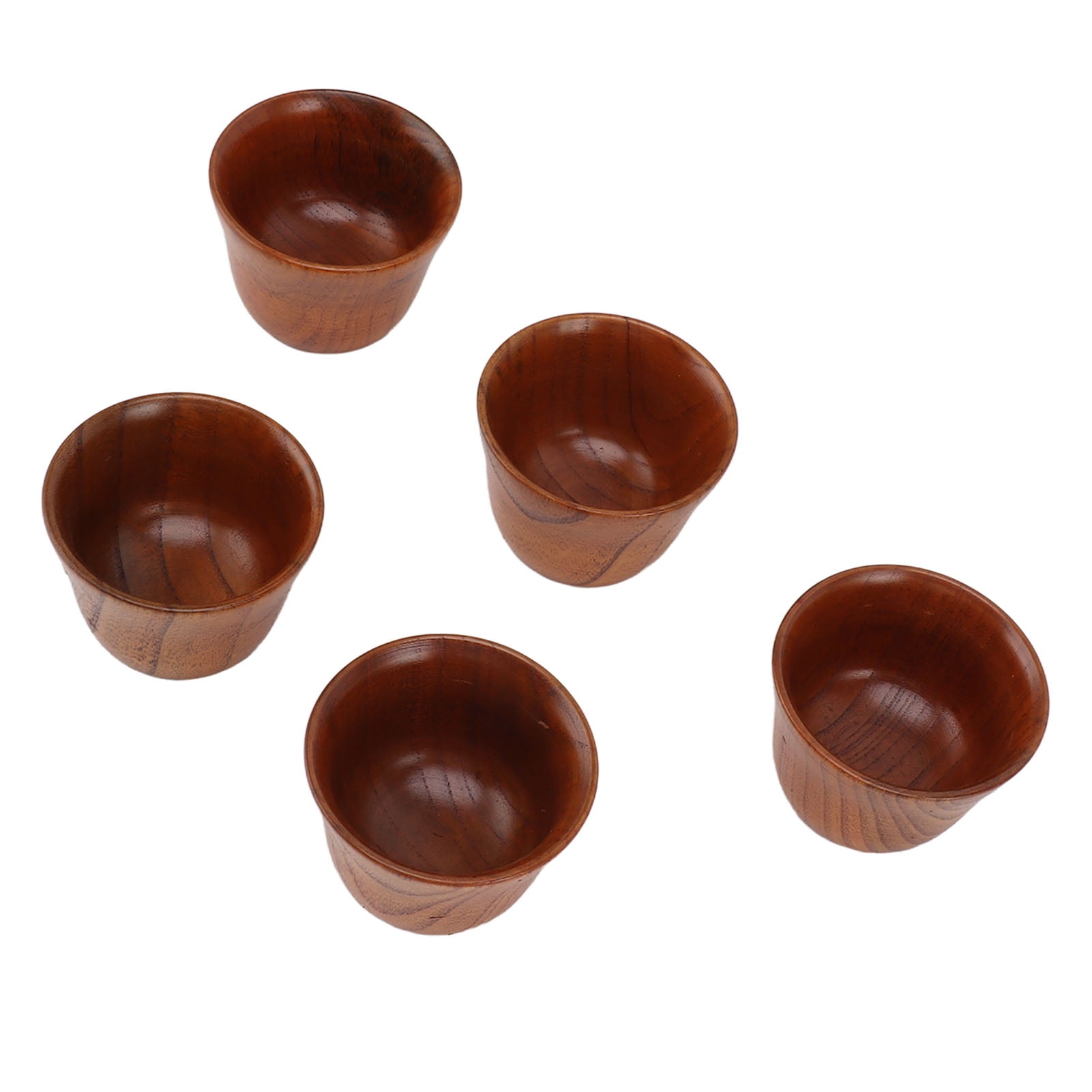 Wooden Tea Cups, Wooden Teacups Coffee Mug Wine Mug Multifunctional