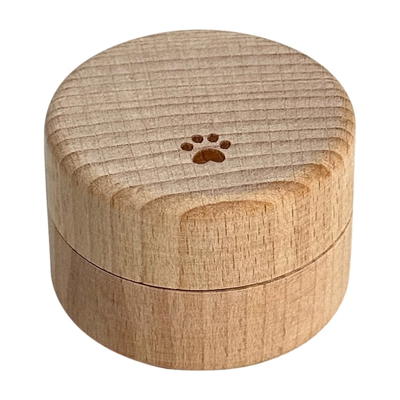 Wooden Teeth Box C Handmade Memory Growth Gift Creative