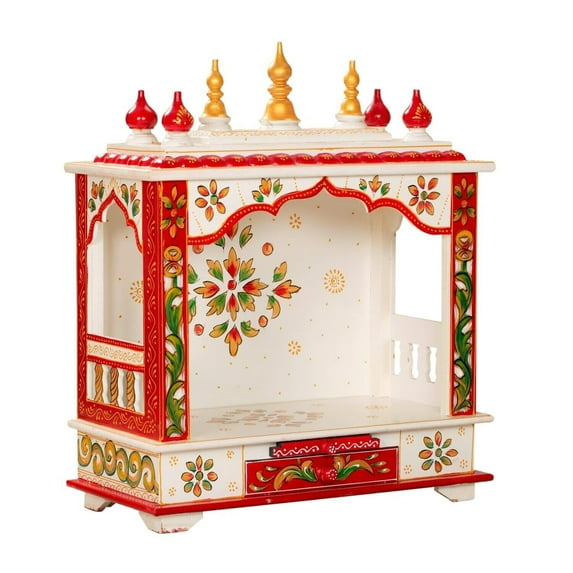 Wooden Temple/Home Temple/Pooja Mandir/Pooja Mandap/Temple for Home