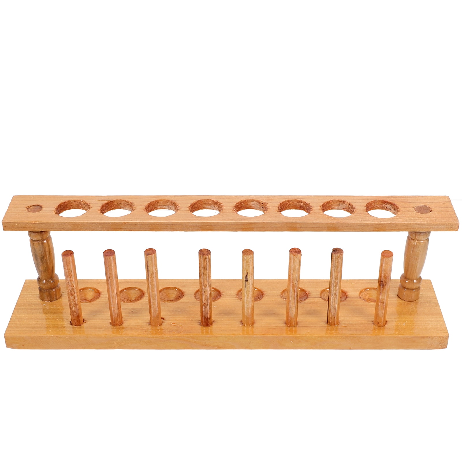 Wooden Test Tube Rack
